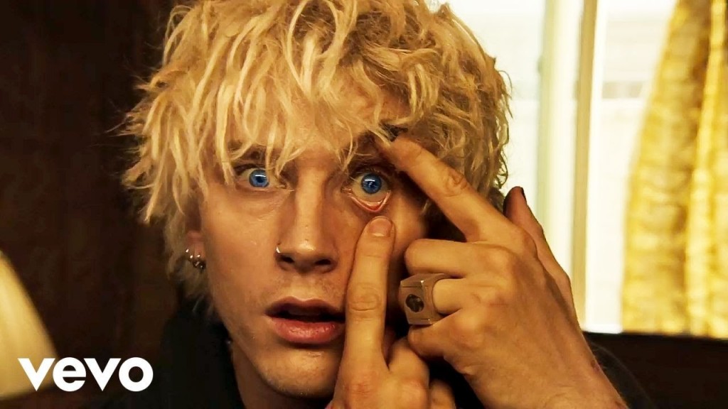 Mgk Halsey Forget Me Too