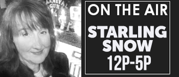 Jock On The Air Starling Snow Noon To 5 Sunday
