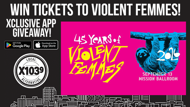 Xclusive App Giveaway Violent Femmes