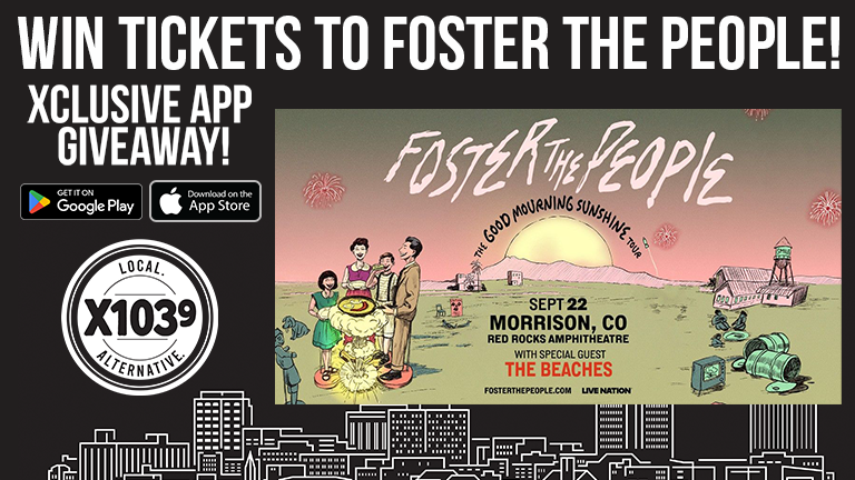Xclusive App Giveaway Foster The People