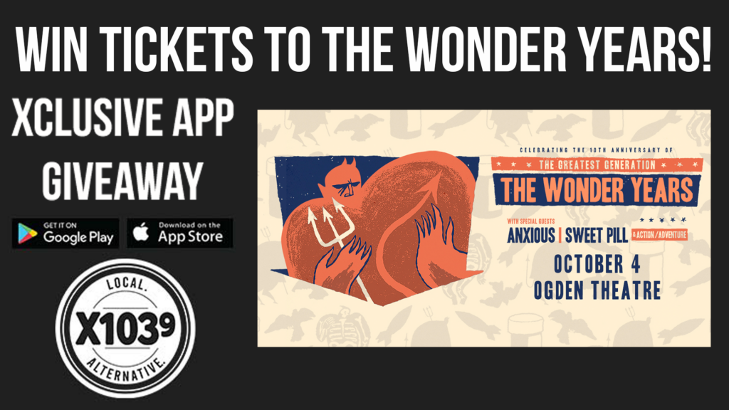 Xclusive App Giveaway The Wonder Years