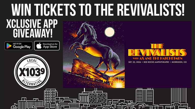 Xclusive App Giveaway Revivalists