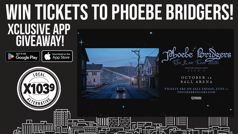 Xclusive App Giveaway Template Phoebe Bridgers