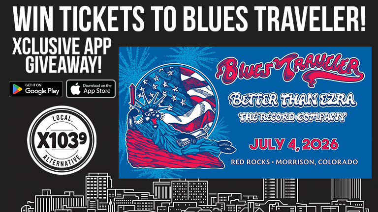 Xclusive App Giveaway Blues Traveler