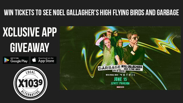 Xclusive App Giveaway Noel Gallagher