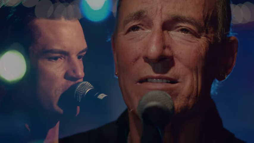The Killers Dustland Official Music Video Ft Bruce Springsteen 1 59 Screenshot