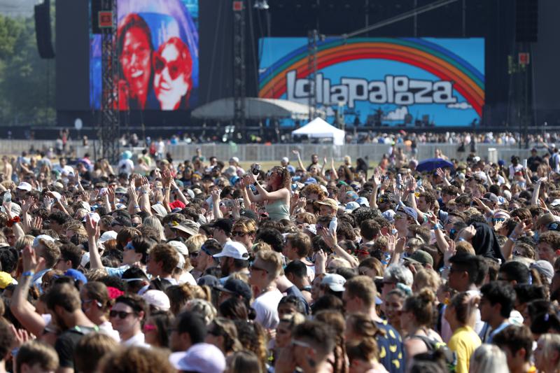 203 Cases Of Covid 19 Linked To Chicago’s Lollapalooza