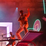 Glass Animals And Binki Perform To Sold Out Crowd At Charlotte Metro Credit Union Amphitheater | Photos