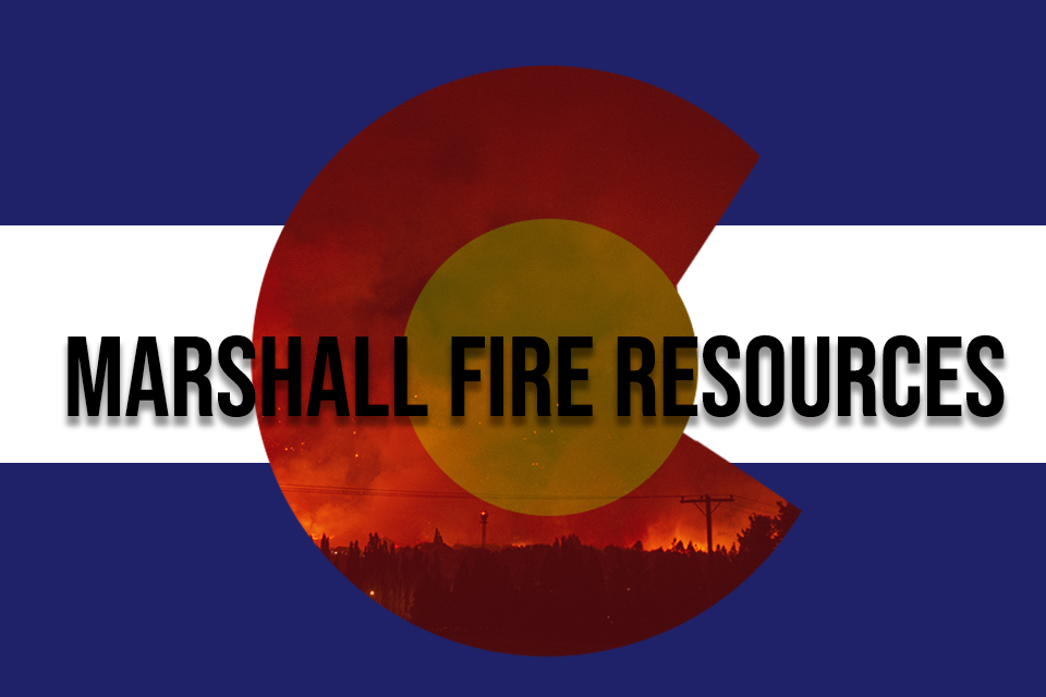 Marshall Fire Resources
