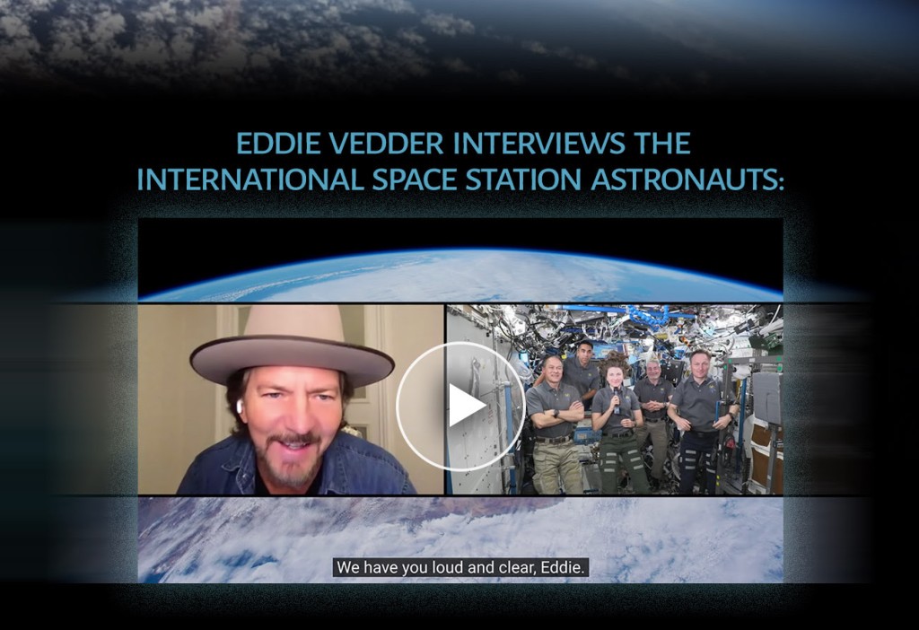 Eddie In Space