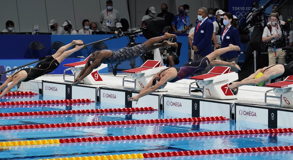 Olympics: Swimming July 31
