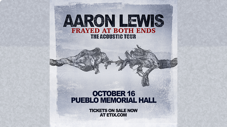 Aaron Lewis Con Cal