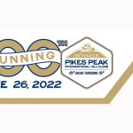 2022 Pikes Peak 100th Running Logo
