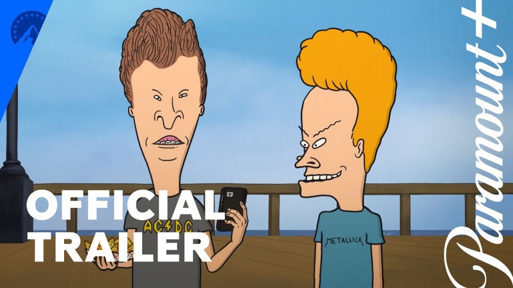 Beavis And Butt Head Do The Universe | Official Trailer