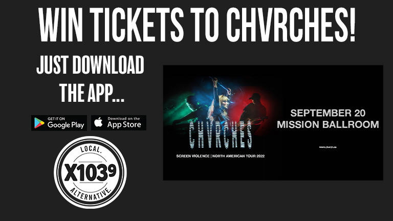App Win Tickets Template Chvrches