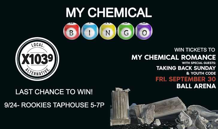 My Chemical Bingo