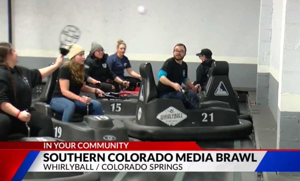 X1039 Crew Whirlyball
