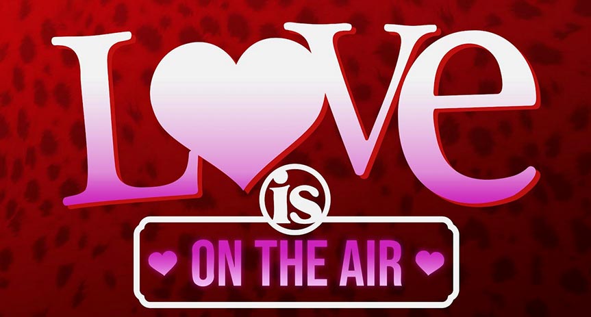 Love Is On The Air In Article Logo