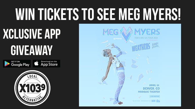Xclusive App Giveaway Meg Myers