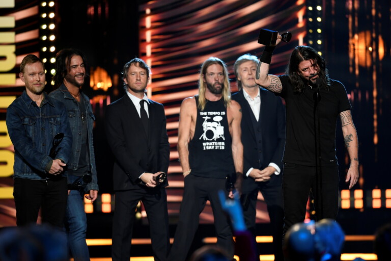 2021 Rock And Roll Hall Of Fame Induction Ceremony In Cleveland