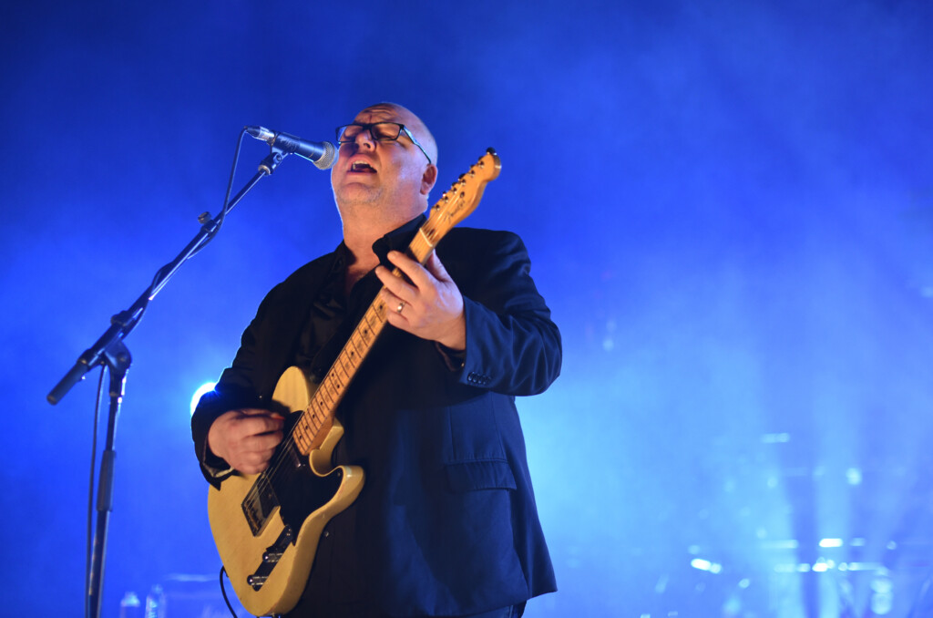 Pixies Lead Singer Black Francis Performs At The O2 Academy, Brixton In London