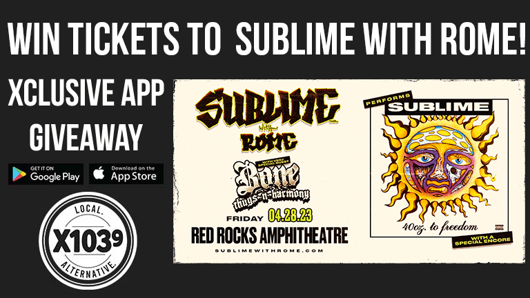 Xclusive App Giveaway Sublime With Rome