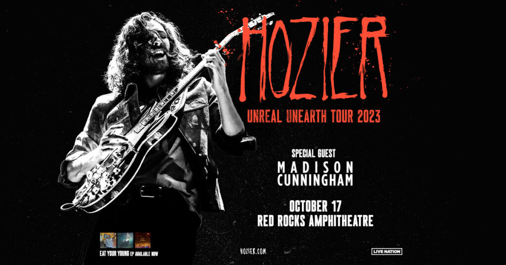 Static Social Facebookpr 1200x630 Hozier 2023 Regional Redrocksamphitheatre 1017