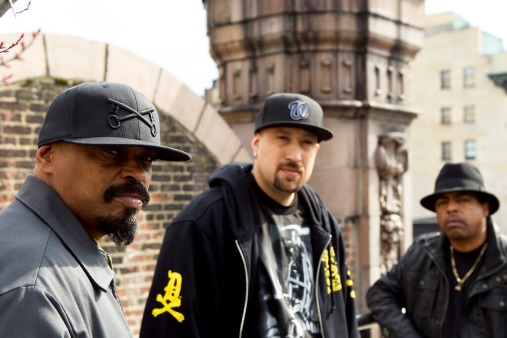 Members Of Cypress Hill Pose For A Portrait While Promoting Their New Album, "rise Up," In New York