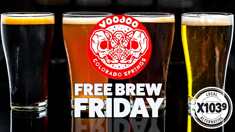 Free Brew Friday 2023 Voodoo Brewing