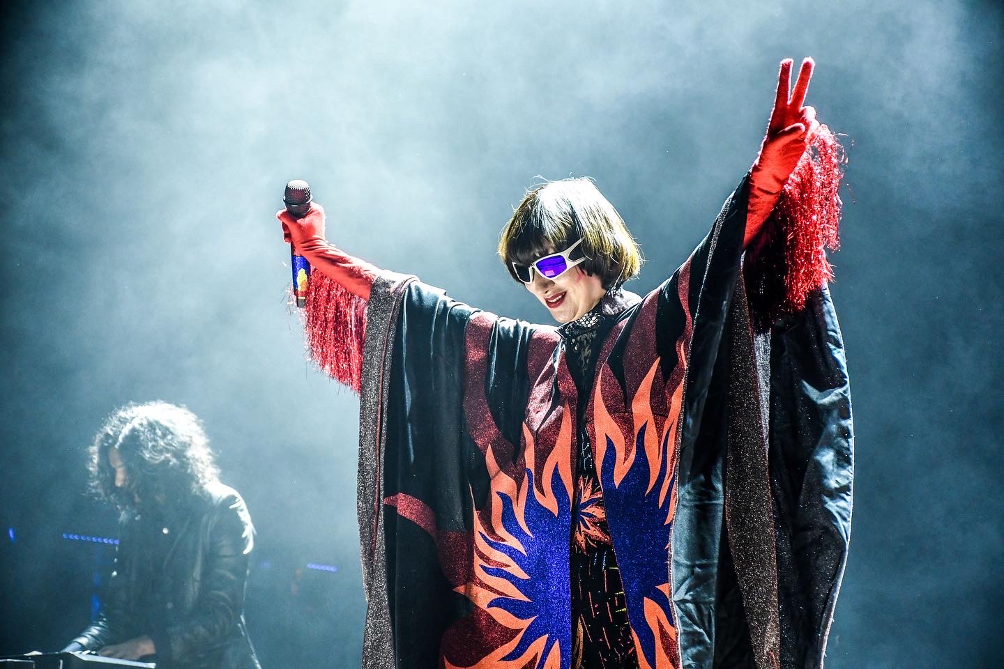 Rocks Yeah Rocks PHOTOS: Yeah Yeah Yeahs with Perfume Genius at Red Rocks | June 5, 2023 ...