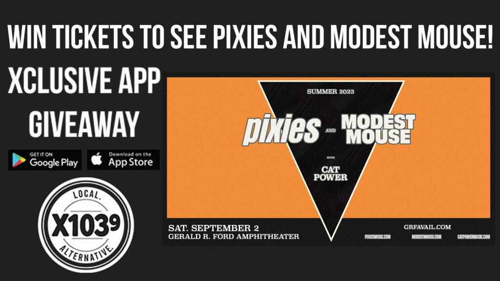 Xclusive App Giveaway Pixies Modest Mouse