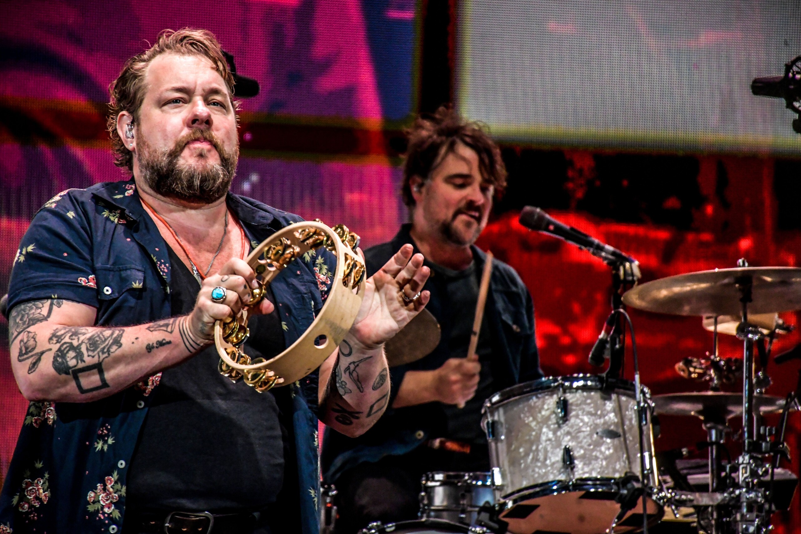 PHOTOS Nathaniel Rateliff and the Night Sweats at Red Rocks August