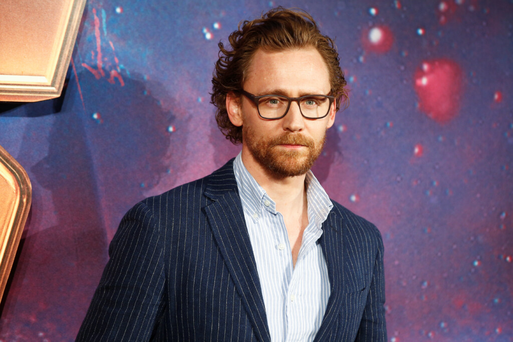 Actor Tom Hiddleston Attends The Avengers: Infinity War Fan Event In London