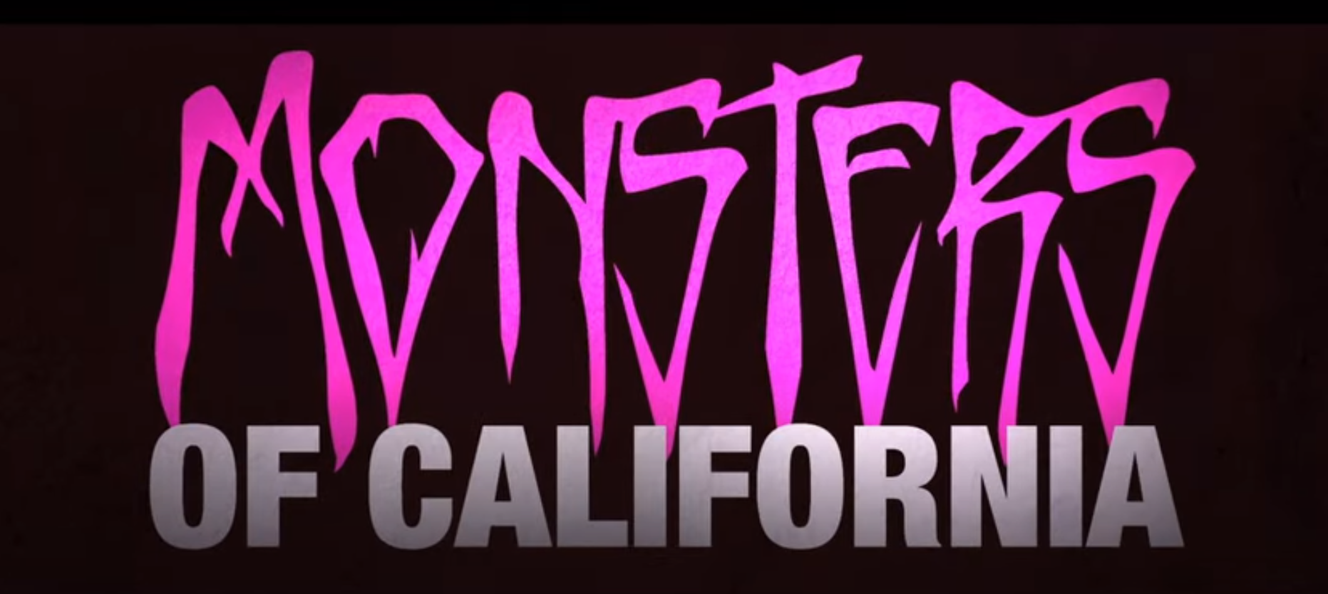 New trailer for Tom DeLonge's Monsters Of California