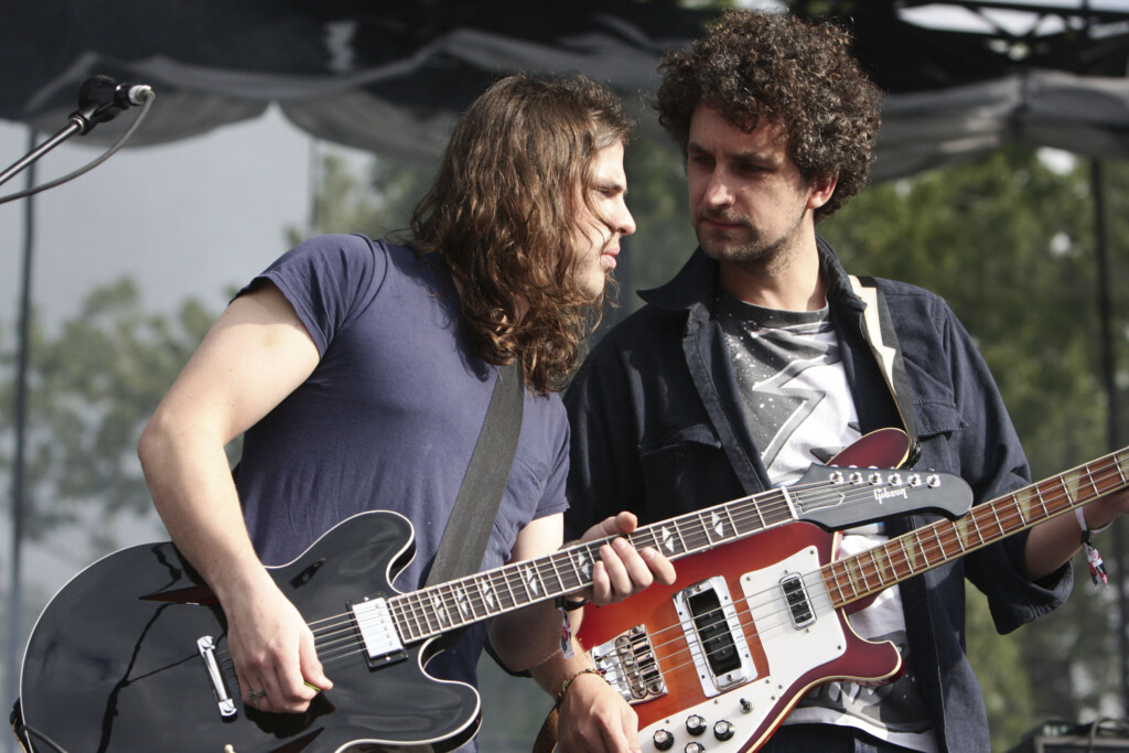 U.s. Band Mgmt Perform At The Virgin Music Festival On Toronto Island