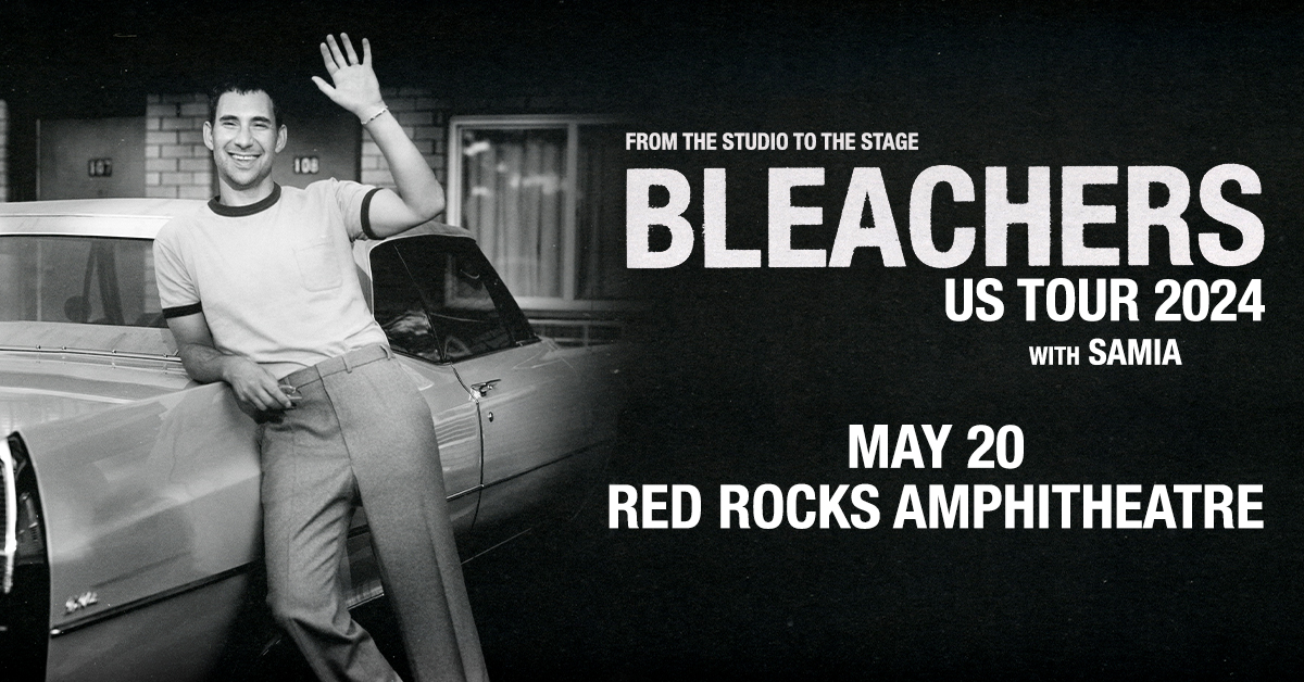 5/20/24 Bleachers at Red Rocks Amphitheatre X1039