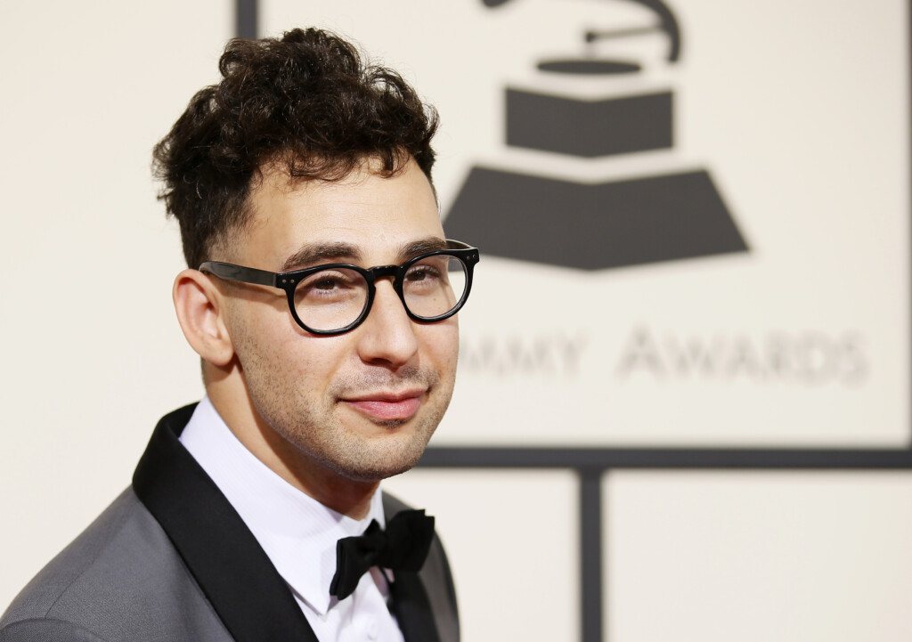 Jack Antonoff Arrives At The 58th Grammy Awards In Los Angeles