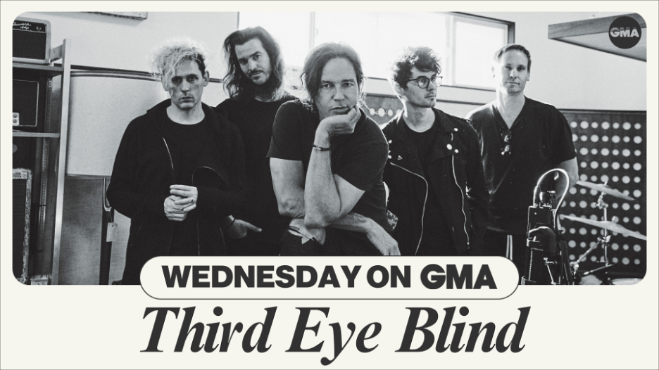 WATCH Third Eye Blind announce tour with Yellowcard, perform on GMA