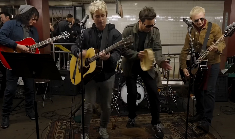 Green Day Subway