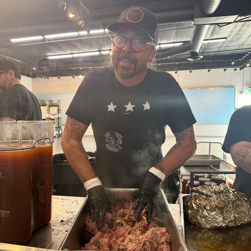 Dave Grohl Bbq