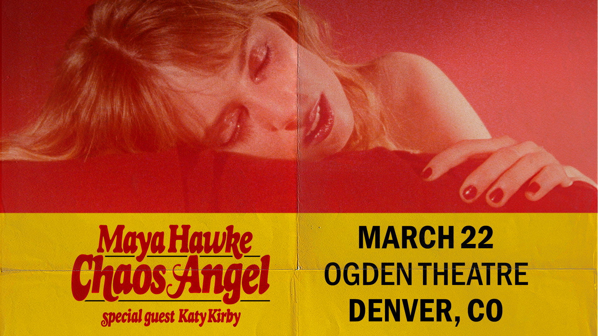 03/22/25 Maya Hawke at Ogden Theatre X1039