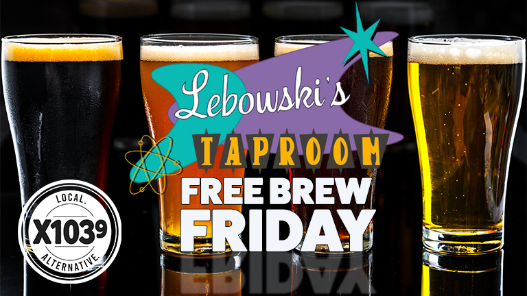 Free Brew Friday Lebowskis Taproom