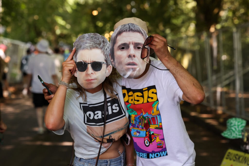 Oasis' Reunion Show In Manchester