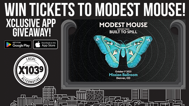 Xclusive App Giveaway Modest Mouse