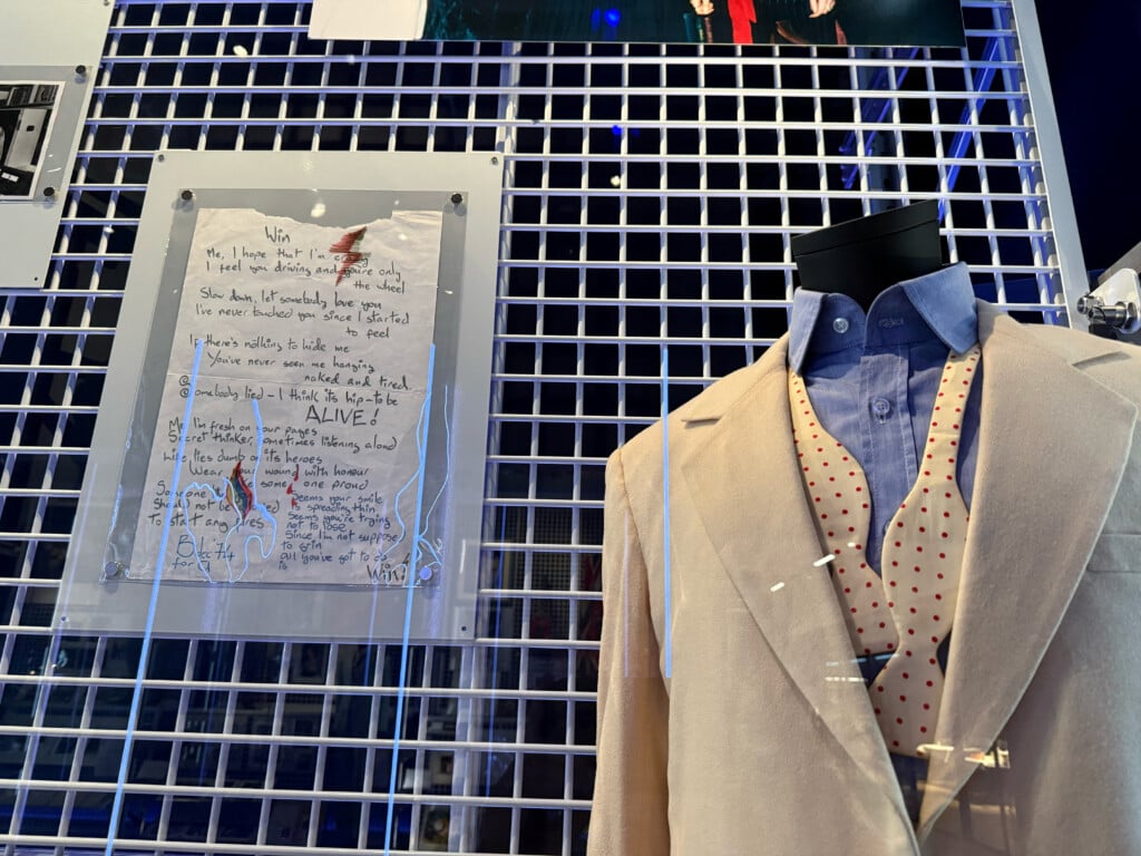 David Bowie Exhibits At V&a East Storehouse In London
