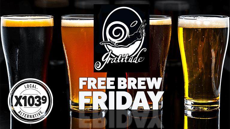 Free Brew Friday Gratitude 1