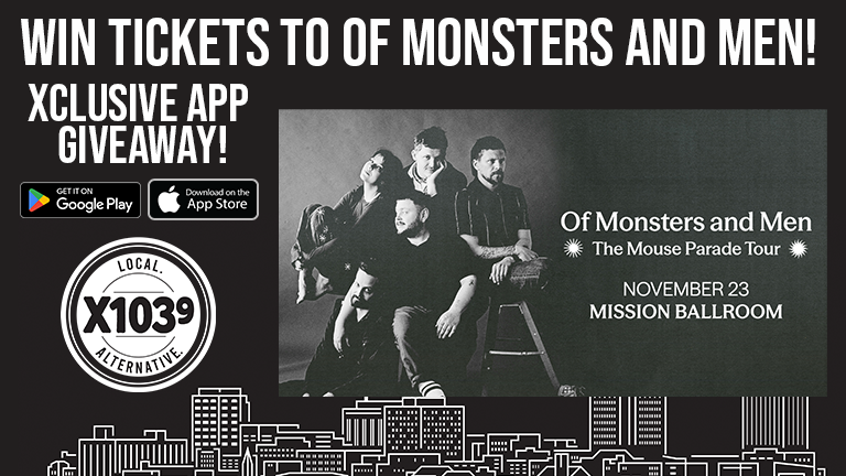 Xclusive App Giveaway Template Of Monsters And Men