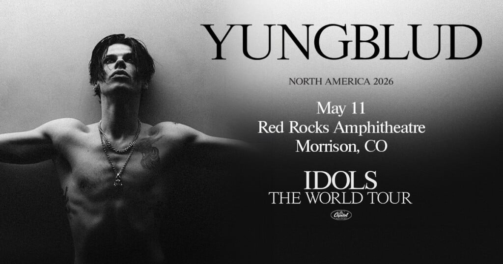 Static Social Facebookpr 1200x630 Yungblud 2026 Regional Redrocksamphitheatre 0511