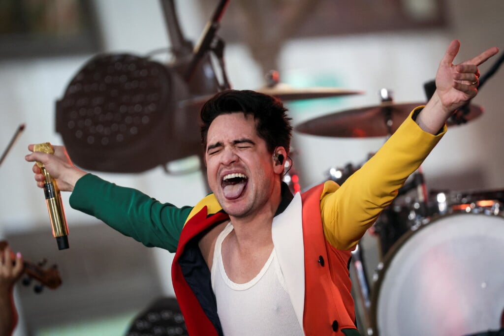 Panic! At The Disco Perform On Nbc's "today" Show In New York