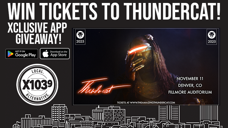 Xclusive App Giveaway Template Thundercat